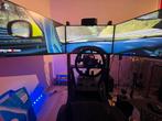 FANATEC 1440p RACE SIMULATOR - EXCL PC, Computers en Software, Joysticks, Ophalen, Gebruikt, Fanatec