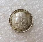 10 Cent 1894, Verzenden, Zilver, 10 cent, Koningin Wilhelmina
