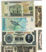 Lotje 6 x koloniaal, Verzenden, Buitenland, Bankbiljetten