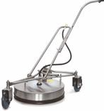 Terrasreiniger Industrial RVS 3 - wielig, Tuin en Terras, Ophalen, Nieuw