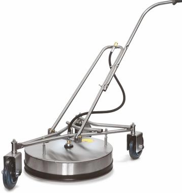 Terrasreiniger Industrial RVS 3 - wielig beschikbaar voor biedingen