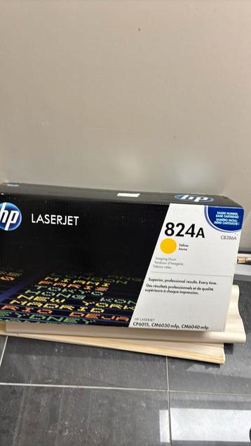 HP824a yellow drum beschikbaar voor biedingen