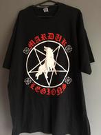 Marduk legioens black metal t-shirt xwart XL, Ophalen, Zwart, Gildan, Maat 56/58 (XL)