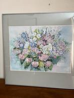 Aquarel, Antiek en Kunst, Kunst | Schilderijen | Klassiek, Ophalen