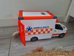 Bruder Ambulance - Speelgoed, Kinderen en Baby's, Speelgoed | Speelgoedvoertuigen, Ophalen, Zo goed als nieuw