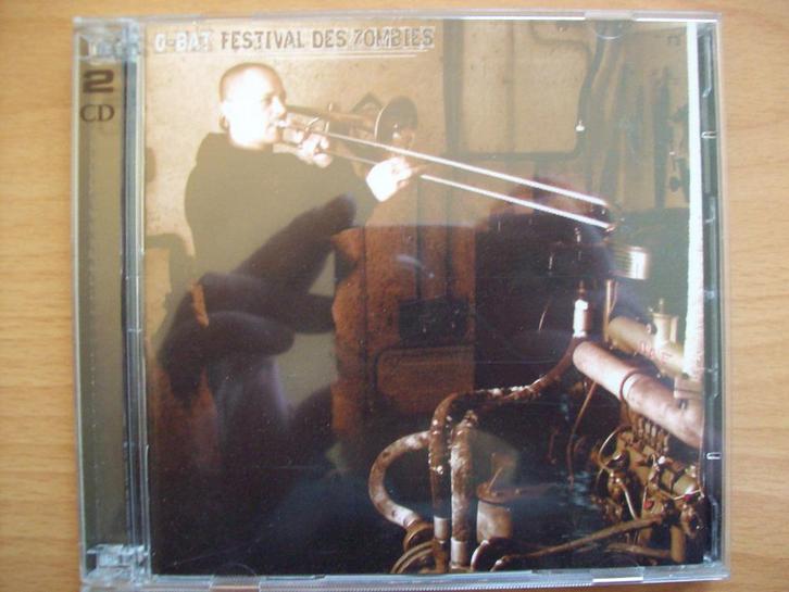 O-Bat - Festival Des Zombies (CD+DVD) Jazz/Rock/Experimental, Cd's en Dvd's, Cd's | Jazz en Blues, Zo goed als nieuw, Jazz, 1980 tot heden