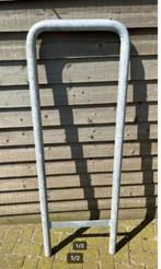 gegalvaniseerde buizen, 4 stuks, prullenbak houders, Ophalen, Gebruikt, 250 mm of meer, Overige typen