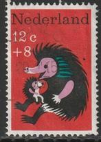 Nederland 1967 894 Kind 12c Egel, Gest, Postzegels en Munten, Postzegels | Nederland, Verzenden, Na 1940, Gestempeld