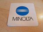 Oude Minolta sticker, Ophalen of Verzenden, Nieuw, Merk