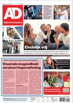 Algemeen Dagblad dinsdag 14 oktober gezocht (Donald Duck), Boeken, Ophalen of Verzenden, Zo goed als nieuw, Krant