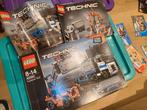 Lego technic Container yard (42062), Ophalen, Zo goed als nieuw, Complete set, Lego