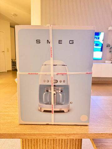 Nieuw Smeg Koffiezetapparaat beschikbaar voor biedingen