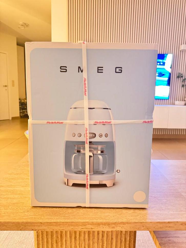 Nieuw Smeg Koffiezetapparaat, Witgoed en Apparatuur, Koffiezetapparaten, Nieuw, Gemalen koffie, Koffiemachine, 2 tot 4 kopjes