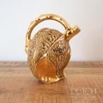 Franse Vintage Walnoot Likeur Kan, Retro Kitsch Jaren '60, Antiek en Kunst, Ophalen of Verzenden