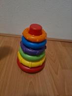 Regenmaker - rammelaar - stapeltoren ringen - Rups - spiraal, Ophalen of Verzenden, Rammelaar