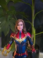 Captain Marvel Hot Toys Figuur, Ophalen of Verzenden, Zo goed als nieuw