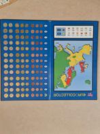 Euro Collector Map met Euro Munten, Postzegels en Munten, Ophalen of Verzenden, Buitenland, Munten