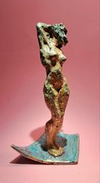 brons vrouw naakt sculptuur unique, Antiek en Kunst, Kunst | Beelden en Houtsnijwerken, Ophalen of Verzenden