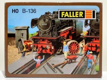 FALLER: B-136 inspectie kuilen voor H0-spoor *Niet gebruikt* beschikbaar voor biedingen