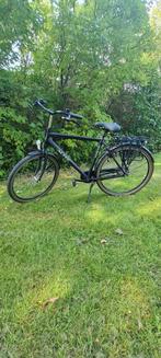 Zwarte en zeer robuuste fiets., Ophalen of Verzenden, Zo goed als nieuw