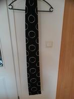 Travelstof riem ceintuur van Moq zwart wit., Verzenden, Zwart, Moq, Tailleriem