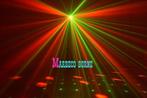 LED licht effect Radical II Derby met strobe en laser RG, Muziek en Instrumenten, Licht en Laser, Nieuw, Info@marbeco.nl, Kleur