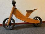 Kinderfeets 2-in-1 houten loopfiets & driewieler, Kinderen en Baby's, Speelgoed | Buiten | Voertuigen en Loopfietsen, Gebruikt