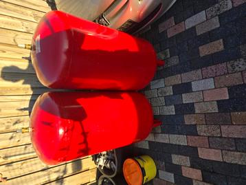 Te koop een  300 liter drukvat tuinkachel compressor vat  beschikbaar voor biedingen