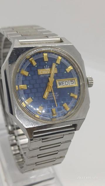 Vintage Chivas Automatic Chronograaf - Zeldzaam! beschikbaar voor biedingen