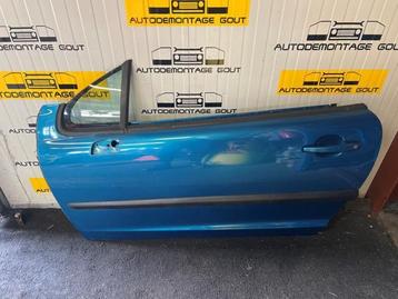 Portier 2Deurs links van een Peugeot 207 (KMU) beschikbaar voor biedingen