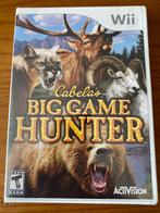 Big game Hunter Wii, 1 speler, Ophalen of Verzenden, Nieuw, Avontuur en Actie