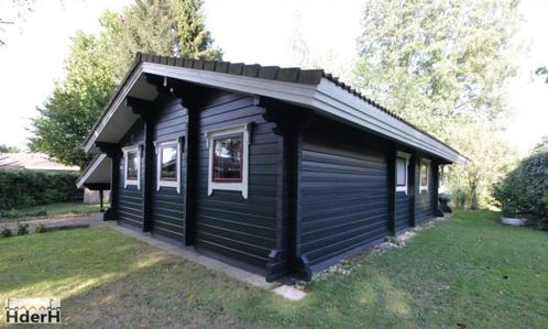 Finse recreatiewoning Hulshorst Veluwe, bos, strand, water, Huizen en Kamers, Recreatiewoningen te koop, Gelderland, Bungalow