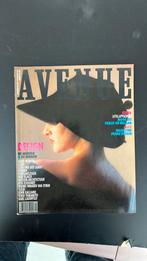 Avenue 1987 augustus, Ophalen of Verzenden, Gelezen, Muziek, Film of Tv