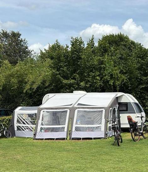 Voortent kampa grande air 390 pro, Caravans en Kamperen, Voortenten en Luifels, Gebruikt, Overige merken, Ophalen