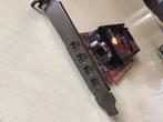 AMD Firepro W4100, AMD, DisplayPort, Ophalen of Verzenden, GDDR5
