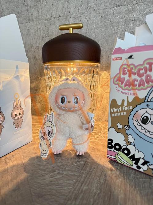 Popmart labubu soymilk, Verzamelen, Poppetjes en Figuurtjes, Nieuw, Ophalen of Verzenden