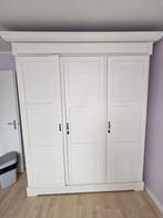 Witte Kledingkast, Huis en Inrichting, Kasten | Kledingkasten, Ophalen, Gebruikt, 200 cm of meer, 150 tot 200 cm