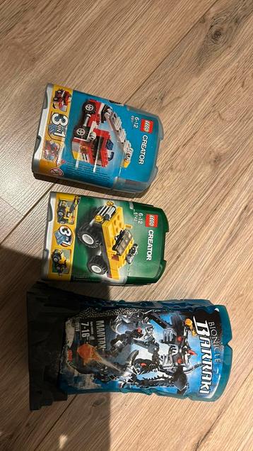 3 lego setjes. beschikbaar voor biedingen
