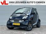 Smart Cabrio cabrio & passion | Nieuw Binnen! | Automaat | L, Auto's, Automaat, 54 pk, Zwart, Cabriolet