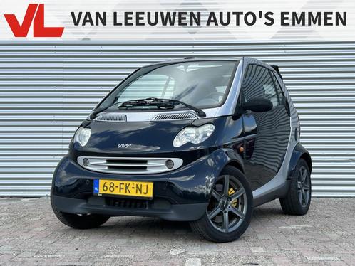 Smart Cabrio cabrio & passion | Nieuw Binnen! | Automaat | L, Auto's, Oldtimers, Bedrijf, Te koop, ABS, Airbags, Airconditioning