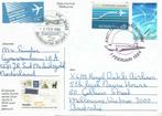 Nederland 1984 KLM Melbourne 50 j 1e Vlucht UIVER, Postzegels en Munten, Brieven en Enveloppen | Nederland, Ophalen of Verzenden