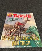 Trigië (De vijf opdrachten ban Trigo) 1977, Boeken, Gelezen, Ophalen of Verzenden, Don Lawrence, Mike Butterworth, Eén stripboek