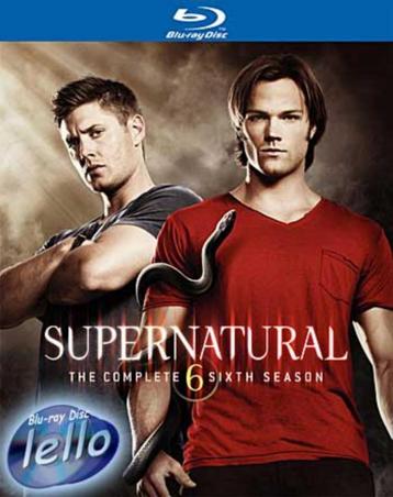 Blu-ray: Supernatural, Seizoen 6 (2010-11), 4-disc KCinSC US beschikbaar voor biedingen
