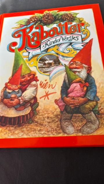 Kabouter. Kinder versjes Rien Poortvliet beschikbaar voor biedingen