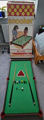 Tafel snooker, Ophalen, Zo goed als nieuw