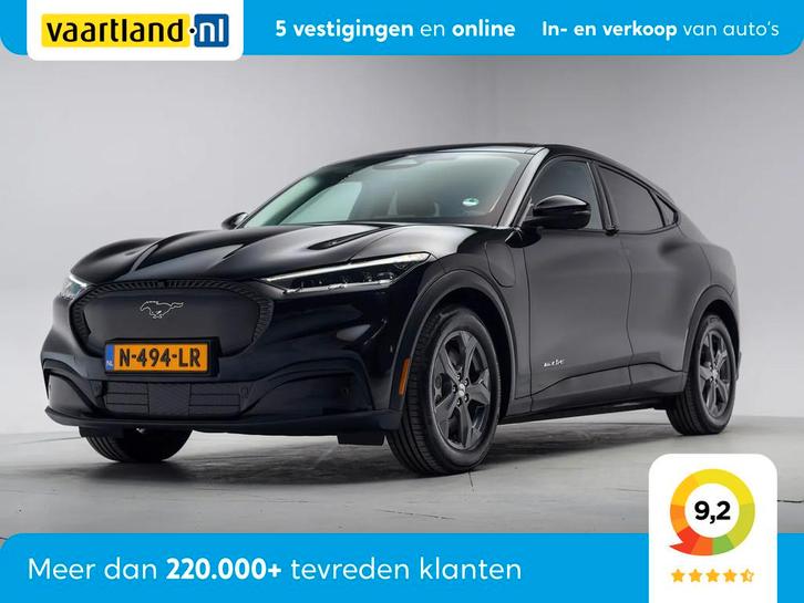Ford Mustang Mach-E RWD 75 kWh 3 Fase [ Leder Adapt.cruise L, Auto's, Ford, Bedrijf, Te koop, Mustang, ABS, Achteruitrijcamera