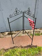 Inklapbaar metalen droogrek handdoekenrek, Huis en Inrichting, Woonaccessoires | Krantenbakken en Lectuurbakken, Ophalen, Zo goed als nieuw