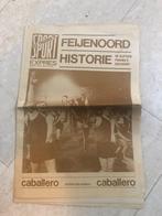 Feyenoord  6 mei 1970 Sport Expres, Verzamelen, Ophalen of Verzenden, Gebruikt, Feyenoord, Overige typen