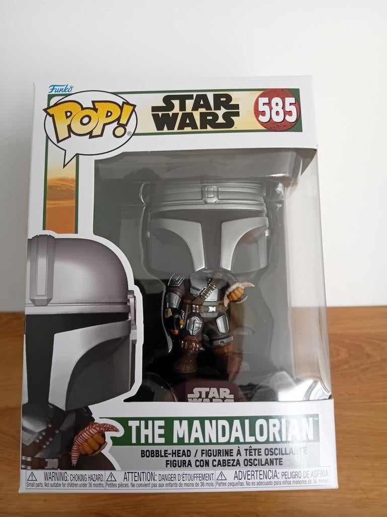 Funko Pop Star Wars The Mandalorian #585 - Nieuw!, Ophalen of Verzenden, Nieuw