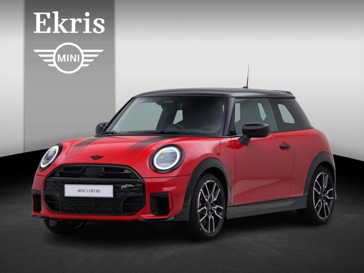 MINI Cooper John Cooper Works Pakket XL | Driving Assistent, Auto's, Mini, Bedrijf, Te koop, Cooper, ABS, Adaptive Cruise Control